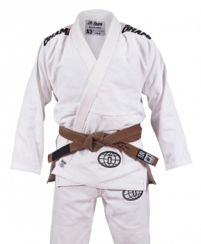 Okami BJJ GI Enso White